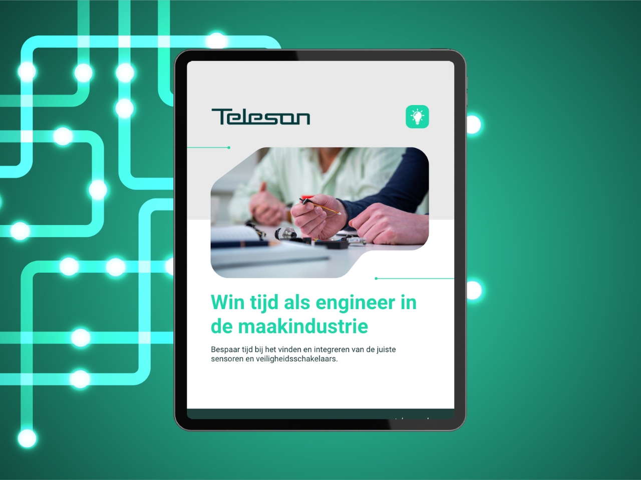 Win tijd als engineer in de maakindustrie - Teleson whitepaper